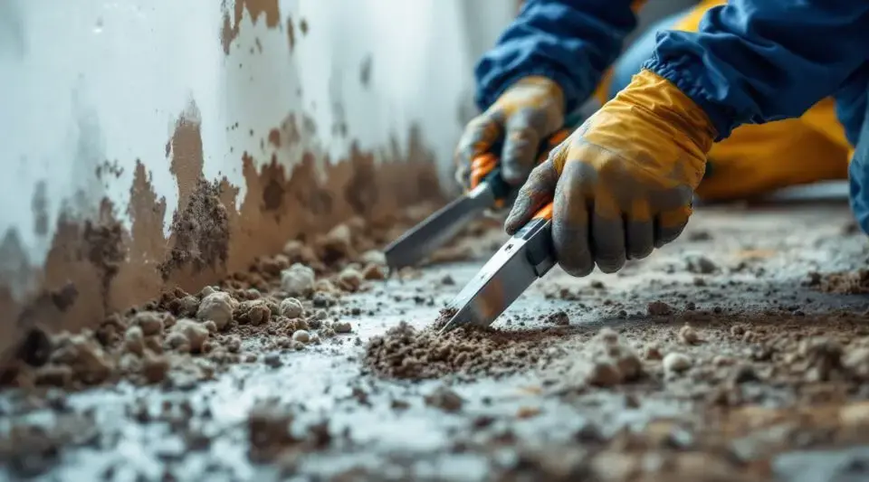 mold removal in Edgemoor, DE